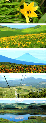 志賀高原の見どころ写真